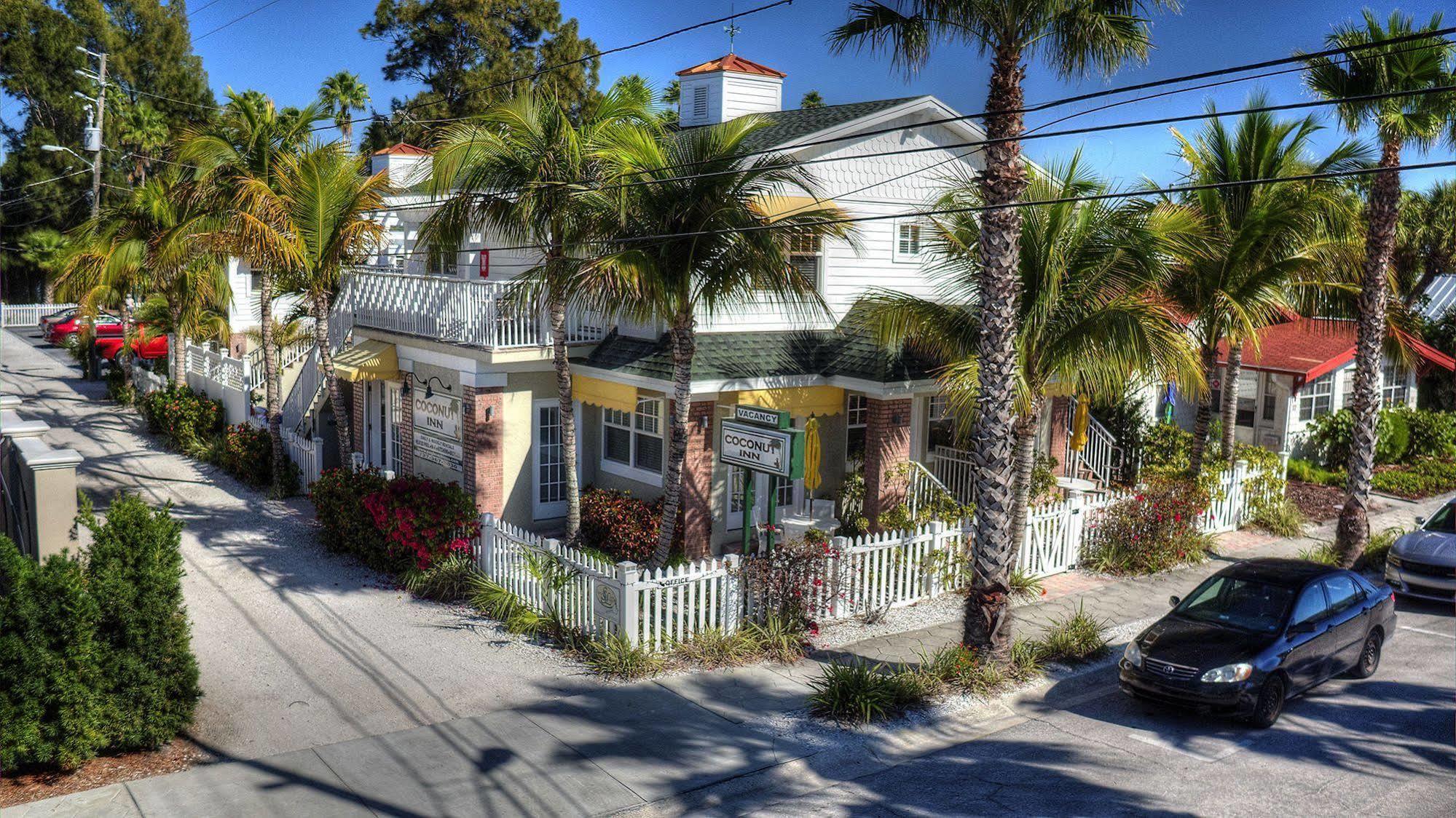 Coconut Inn Pass-A-Grille Beach St. Pete Beach Exterior foto
